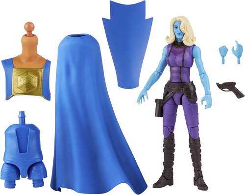 Marvel Legends Series - What If...? - Heist Nebula - Mattel