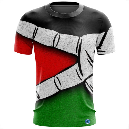 Camisa Camiseta Palestina Israel Jerusalém Países Juntos 04