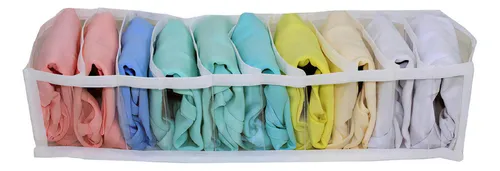Colmeia organizadora roupa bebe sales