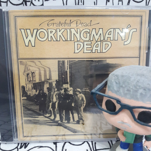 Grateful Dead - Workingman's Dead - Cd Igual Nuevo 