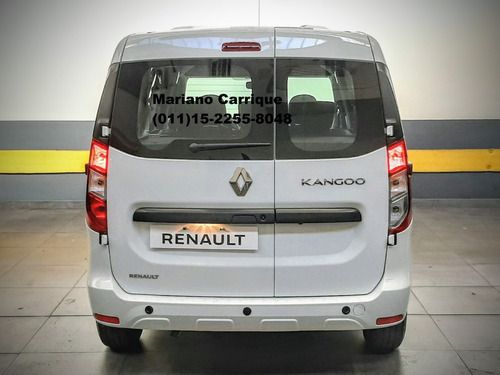 Imagen 5 de 24 de Renault Kangoo Zen 0km 2022 Merlo (mac)