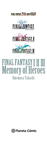 Final Fantasy I Ii Iii Memory Of Heroes Novela  - Umemura Ta