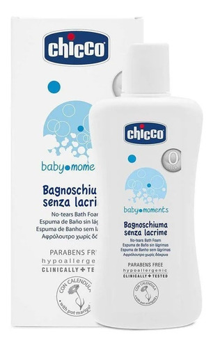 Sabonete Liquido Espuma De Banho Sem Lagrimas 200ml Chicco