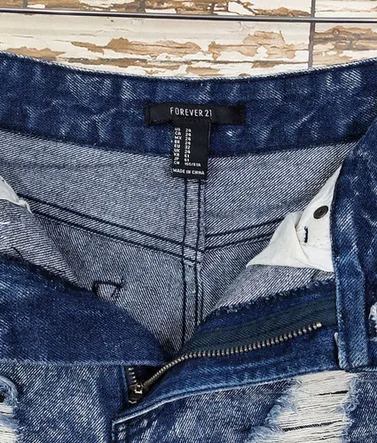 Forever 21 shorts cintura alta online