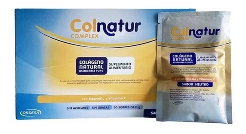 Colnatur Complex-10 Polvo Solución Oral 30 Sobres