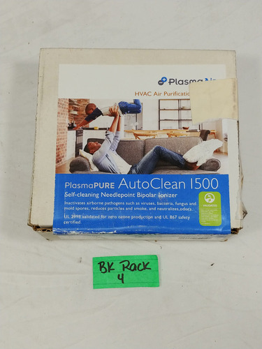 Plasmaair Plasmapure Autoclean 1500 Self-cleaning Needle Cch