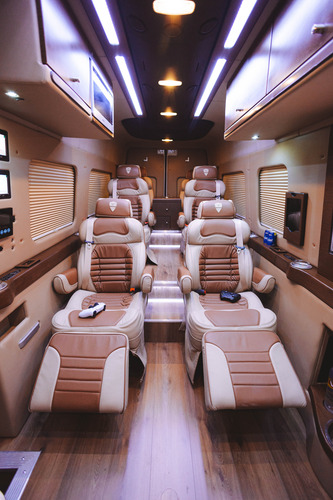 Mercedes-Benz Sprinter 517 XL