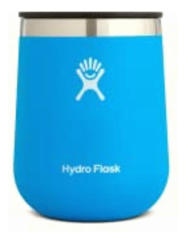 Hydro Flask Vaso Y Botella De Vino De Acero Inoxidable, Taza Color Pacific