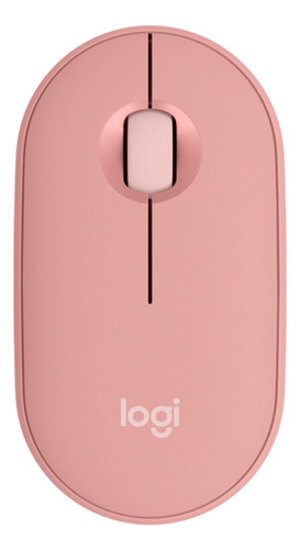 Mouse Bluetooth Logitech Pebble 2 M350s Rosado