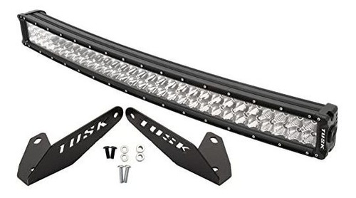 Barra De Luz - Kit De Barra De Luz Led Tusk V2 De 30  Curvad