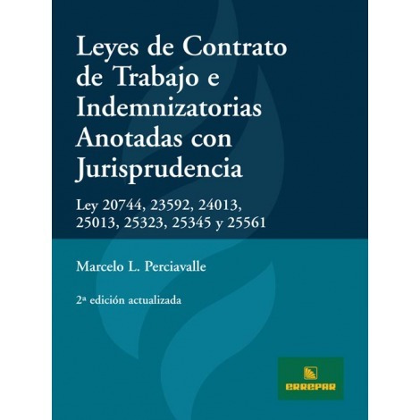 Marcelo Perciavalle / Leyes De Contrato De Trabajo