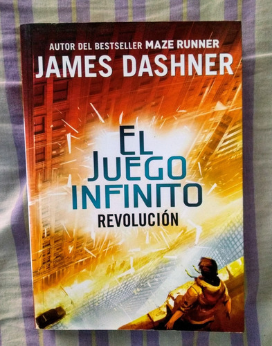 James Dashner El Juego Infinito 2 - Revolución - /a