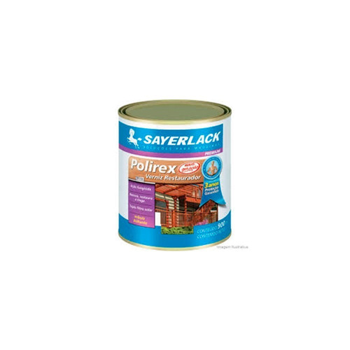 Verniz Sayerlack Polirex Mogno 900ml C180009