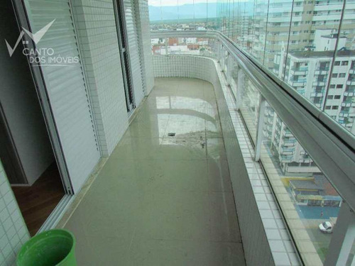 Imagem 20 de 29 de Cobertura Com 3 Dorms, Guilhermina, Praia Grande - R$ 1.350.000,00, 200m² - Codigo: 45 - V45