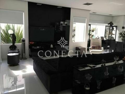 Imagem 3 de 12 de Casa À Venda No Bairro Alphaville | 4 Dormitórios Sendo 2 Suítes | Área De Lazer Com Piscina | Espaço Gourmet | 2 Vagas - Cnc3019