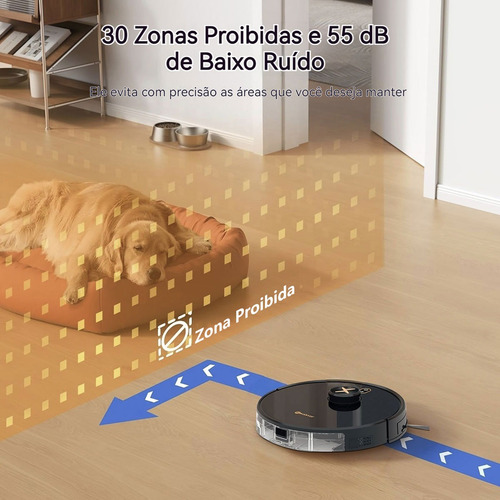 Neatsvor X600 Pro: 6000pa, O Aspirador Robô Super Poderoso