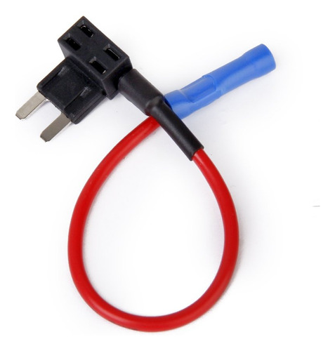 Porta Fusible Mini Seguridad Adaptador Impermeable - 12v10a