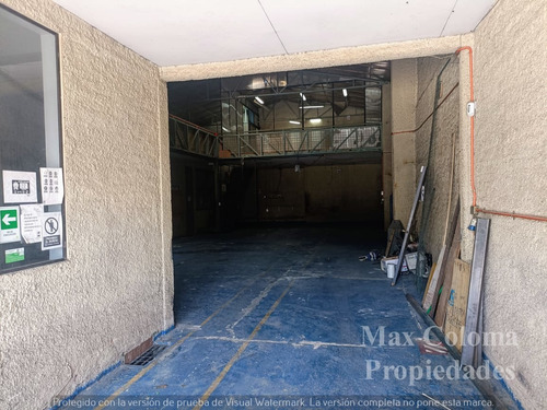 Bodega En Venta En Sector Centrico De Santiago