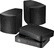 Imagen 3 de 12 de Insignia - Universal Rear Speakers (pair) - Black