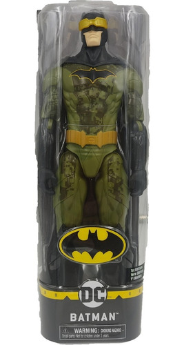 Figura Batman Green Toxic Dc 12 Pulgadas Spin Master