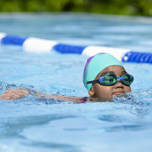 Gorro De Natación Infantil Silicon Impermeable Unitalla