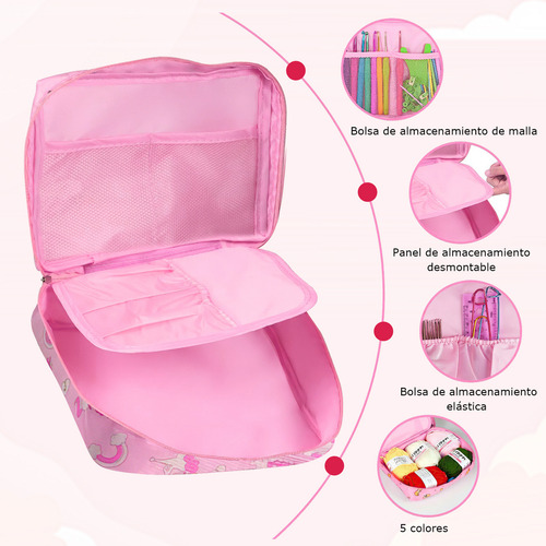 Kit Completo De Ganchillo For Tejer Bordado De Set De