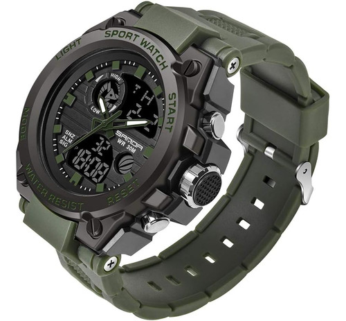 Kxaito Relojes Para Hombre Deportes Al Aire Libre Reloj Mili