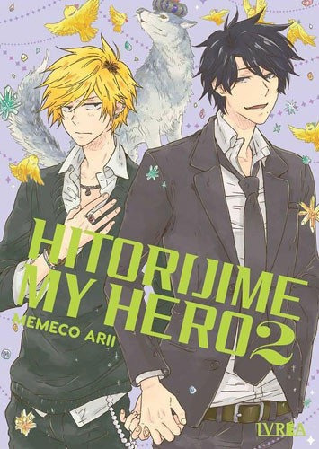 Libro Hitorijime My Hero 02 - Memeco Arii
