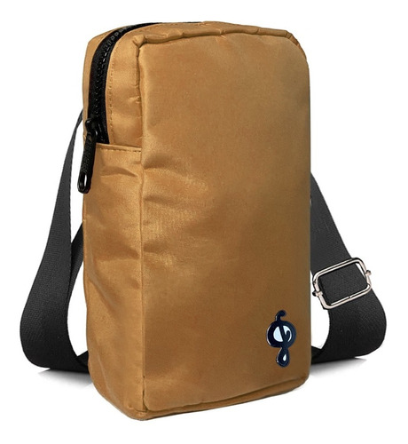 Porta Celular Bandolera Mini Bag Con Pin Correa Regulable