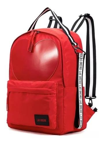 Imagen 2 de 4 de Mochila Las Oreiro Mujer Urbana Universitaria Original