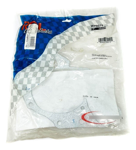 Rol Wp9379 Water Pump Gasket Replaces Fel-pro 35220