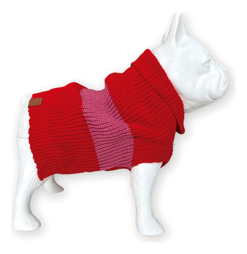 Abrigo Chaleco Sweater Kira Para Perros Gato My Paw M