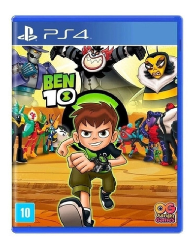 Jogo Midia Fisica Desenho Ben 10 Original Ps4 Playstation