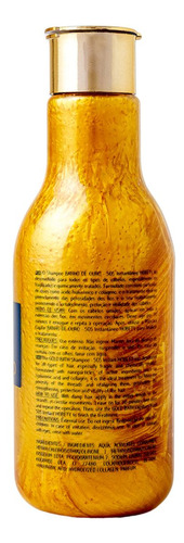 Shampoo Hobety Hidratação Banho De Ouro 300ml