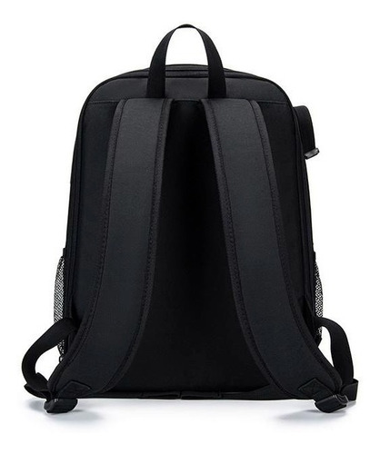 Imagen 5 de 10 de Mochila Para Cámara Fotográfica D6 Color Negro