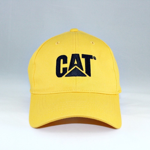 Caterpillar Gorra De Béisbol  W01700 Importada Amarilla 