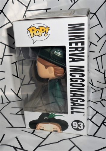 Minerva Mcgonagall - Harry Potter Por Funko Pop (Usado)
