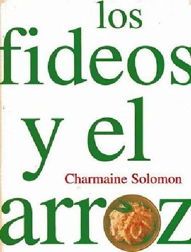 Fideos Y El Arroz                  (540747)