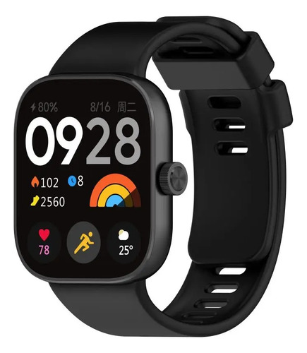 Correa Para Redmi Watch 4 Y Xiaomi Band 8 Pro De Silicón