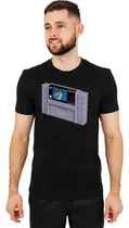 Comprar Playera Consolas Diseño 57 Snes Retro Videojuegos Beloma