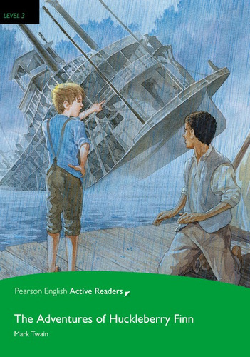 The Adventures Of Huckleberry Finn, de Twain, Mark. Editora Pearson Education do Brasil S.A., capa mole em inglês, 2015