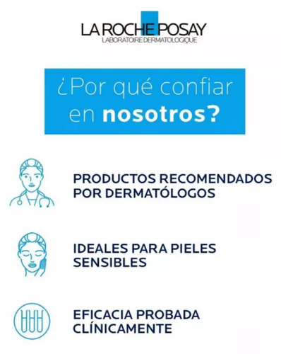 Protector Solar La Roche-posay Fps50+ Gel Cream 50 Ml