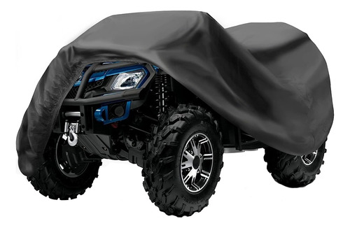 Zoedo Atv Cubierta Impermeable, Resistente Al Viento Quad...