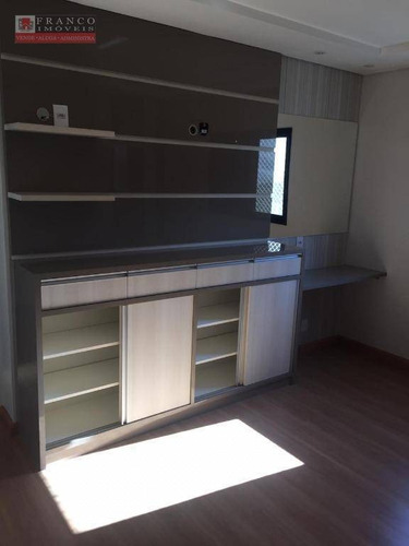 Imagem 20 de 26 de Lindo Apartamento Para Venda E Locação No Condomínio Splendore Residenziale Em Vinhedo - Sp - Ap1312