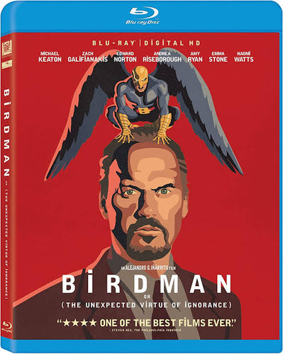 Birdman La Inesperada Virtud D La Ignorancia Película Bluray