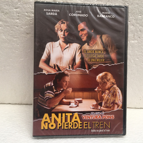 Anita No Pierde Del Tren, De Ventura Pons. Dvd Nuevo