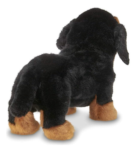 Perro De Peluche Bearington, Teckel Harley, 33 Cm De Largo
