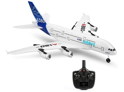 Goolrc Wltoys Xk A120 Airbus A380 Modelo Avión Rc Al