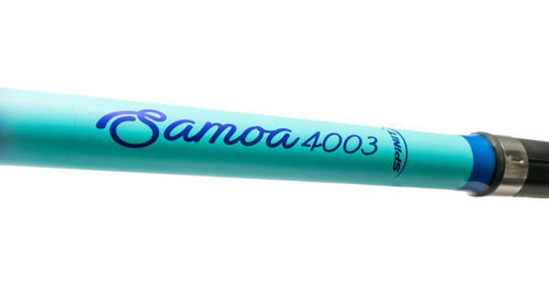 Caña Spinit Samoa 4 M 3 Tramos Pesca Lance De Costa 100/200g