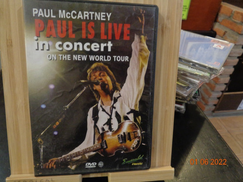 Paul Mccartney Paul Is Live In Concert Dvd Rock